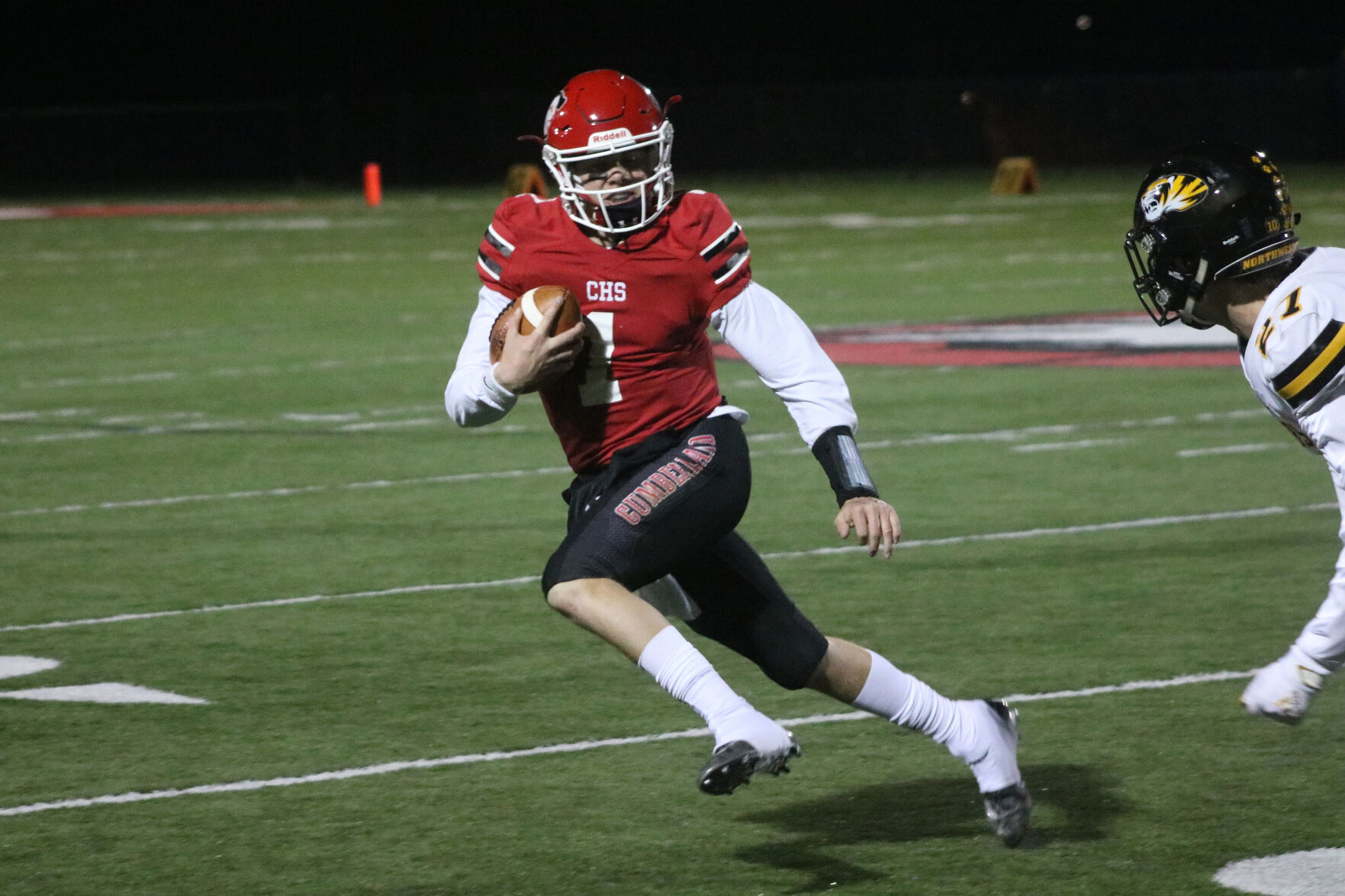 Cumberland vs. Northwestern football 10-16-20